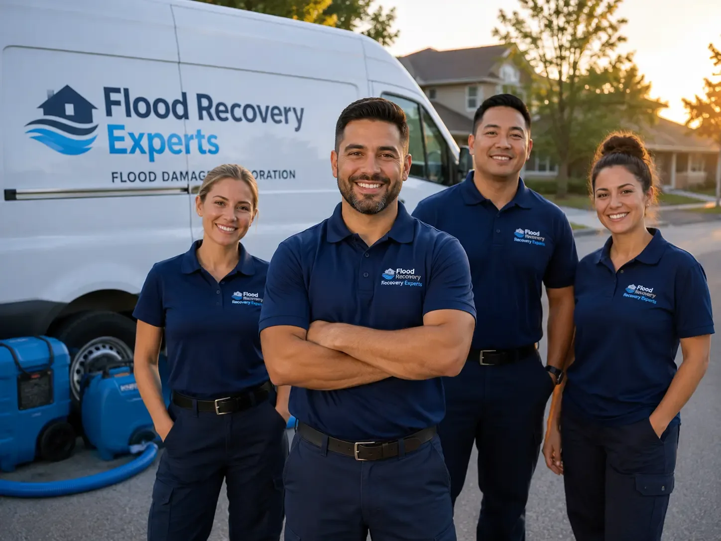 Flood Damage Cleanup company in East Baldwin, ME