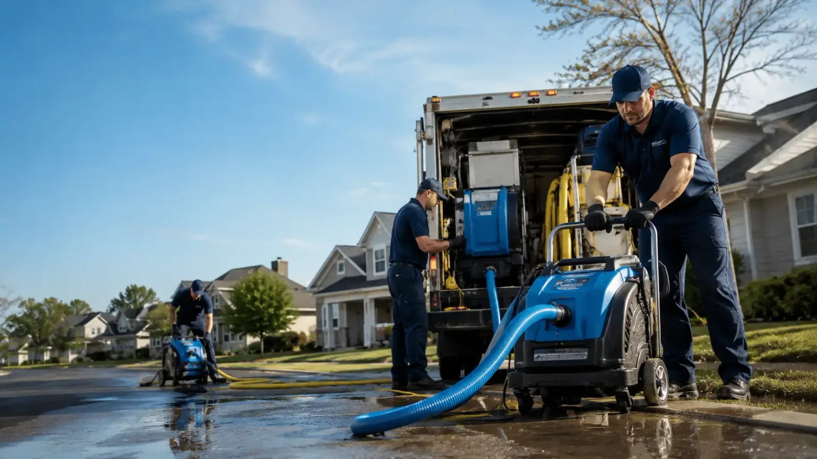 Flood Damage Cleanup in East Baldwin, ME